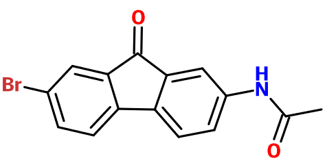 (image for) MC080295 N-(7-Bromo-9-oxo-9H-fluoren-2-yl)acetamide
